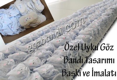 Uyku Maskesi, Uyku Maskesi imalatı, Toptan Uyku Maskesi