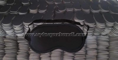 Uyku Maskesi, Uyku Maskesi imalatı, Toptan Uyku Maskesi